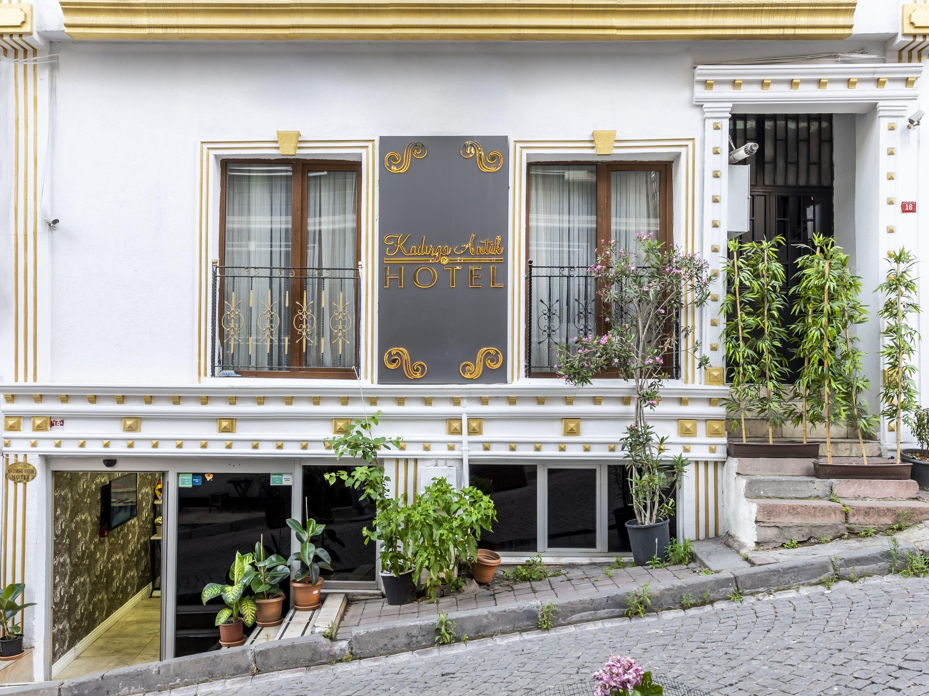 Kadirga Antik Hotel - Sultanahmet — Photos 1